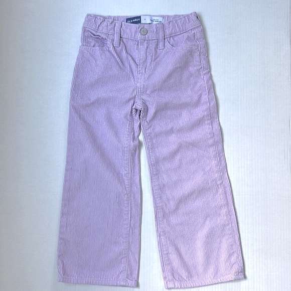Old Navy Girls High-Waisted Baggy Wide-Leg Corduroy Pants Size 6 - Picture 3 of 12
